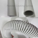 New Item!!!  Powder coating spring from hefei wang qin spring